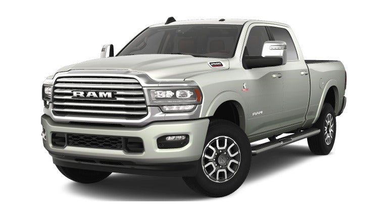 2023 Ram 2500 Limited Longhorn Exterior - Pearl White