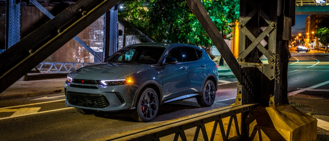 2024 Dodge Hornet Exterior Under City Bridge