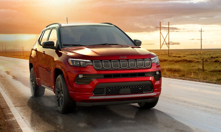 2024 Jeep Compass Exterior Country Road
