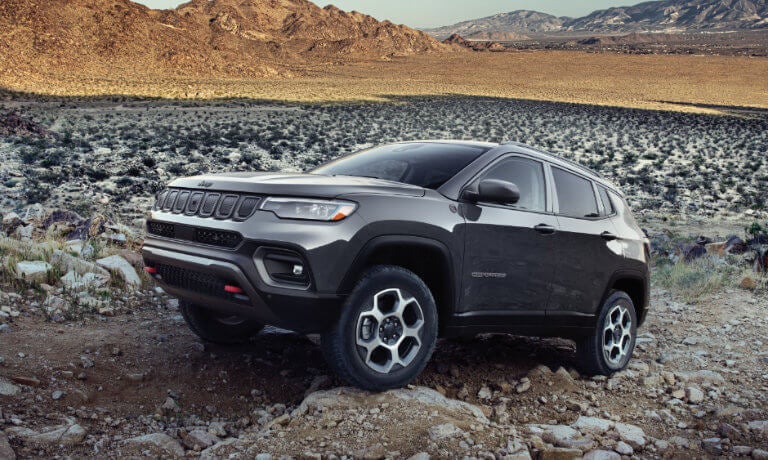 2024 Jeep Compass Exterior Desert