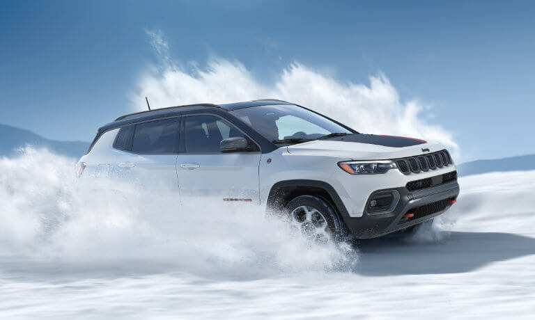 2024 Jeep Compass Exterior Offroad Snow