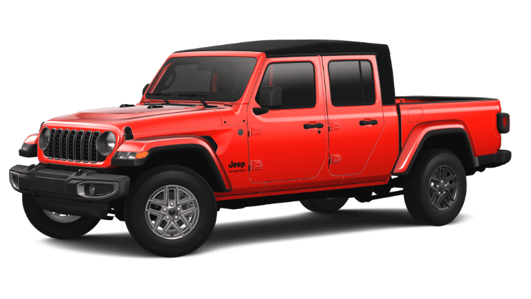 2024 Jeep Gladiator Sport S Exterior - Firecracker Red