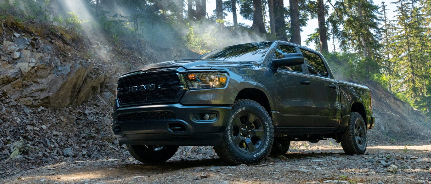 2020 Ram 1500 Engines & Towing