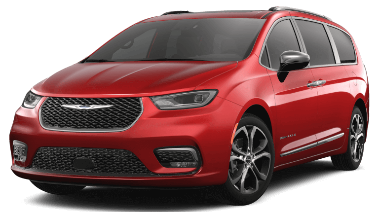 2025 Chrysler Pacifica Pinnacle Exterior - Red Hot