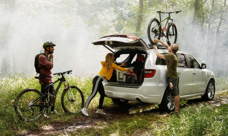2025 Dodge Durango Exterior Forest Bikers