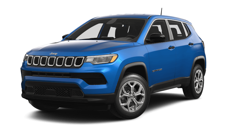 2025 Jeep Compass Sport Exterior - Hydro Blue Pearl