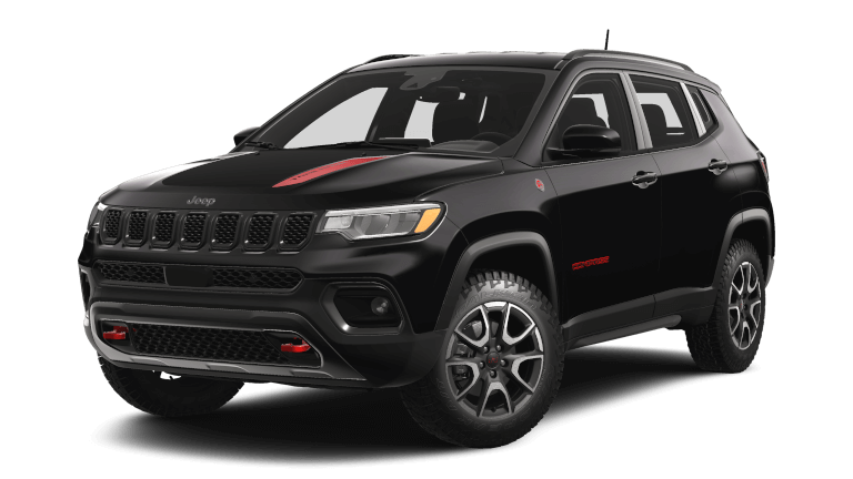 2025 Jeep Compass Trailhawk Exterior - Diamond Black
