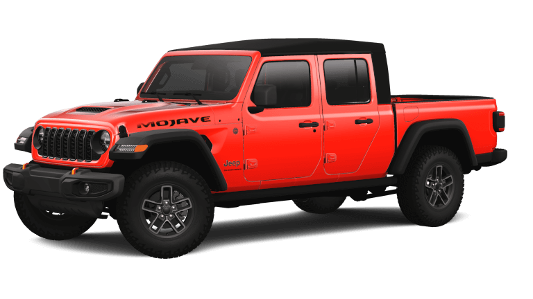 2025 Jeep Gladiator Mojave Exterior - Firecracker Red