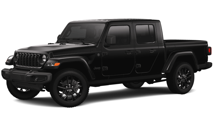 2025 Jeep Gladiator Nighthawk Exterior - Black