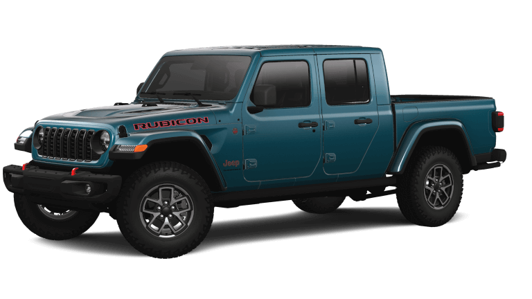 2025 Jeep Gladiator Rubicon X Exterior - Fathom Blue