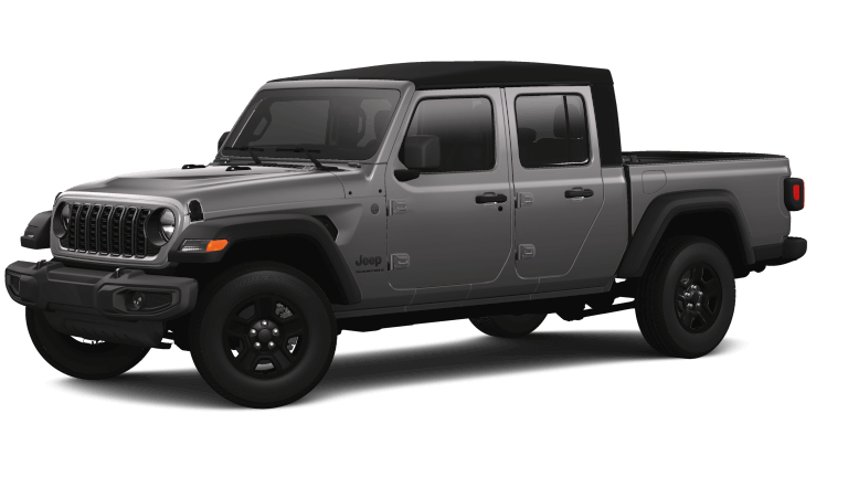 2025 Jeep Gladiator Sport Exterior - Granite Crystal Metallic