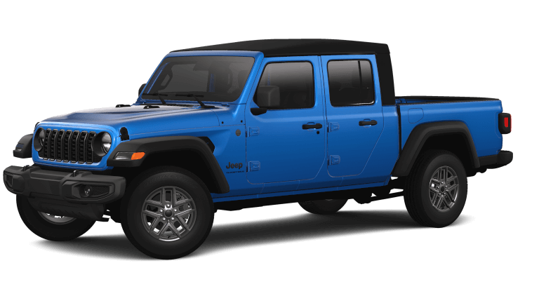 2025 Jeep Gladiator Sport S Exterior - Hydro Blue