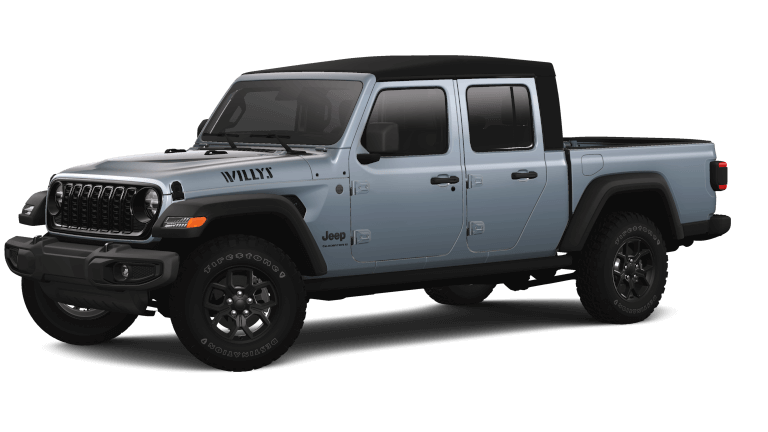 2025 Jeep Gladiator Willys Exterior - Anvil