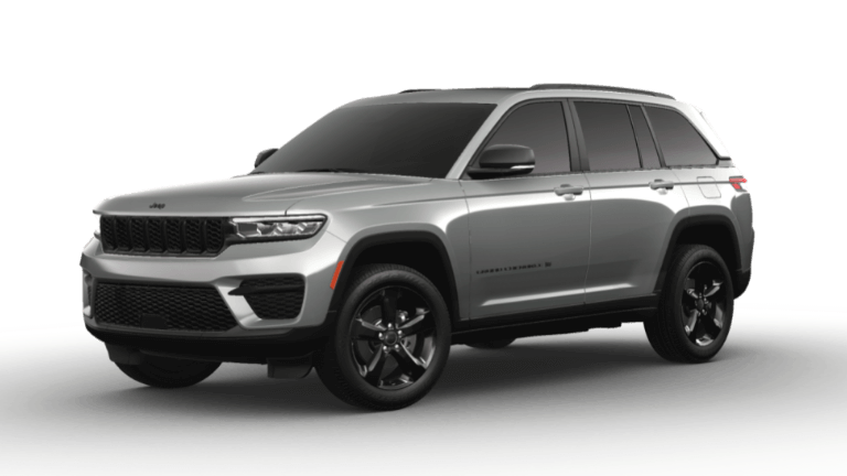 2025 Jeep Grand Cherokee Altitude Exterior - Silver Zynith