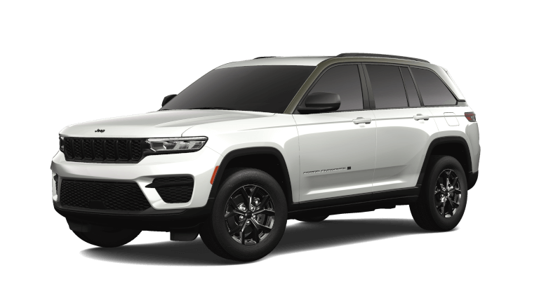 2025 Jeep Grand Cherokee Altitude X Exterior - Bright White
