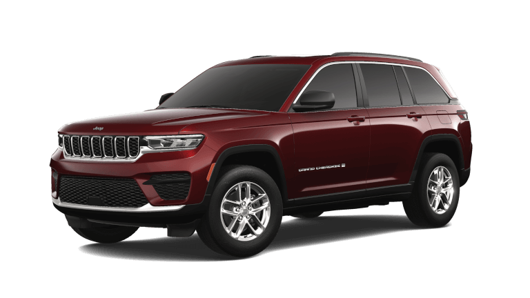 2025 Jeep Grand Cherokee Laredo X Exterior - Velvet Red