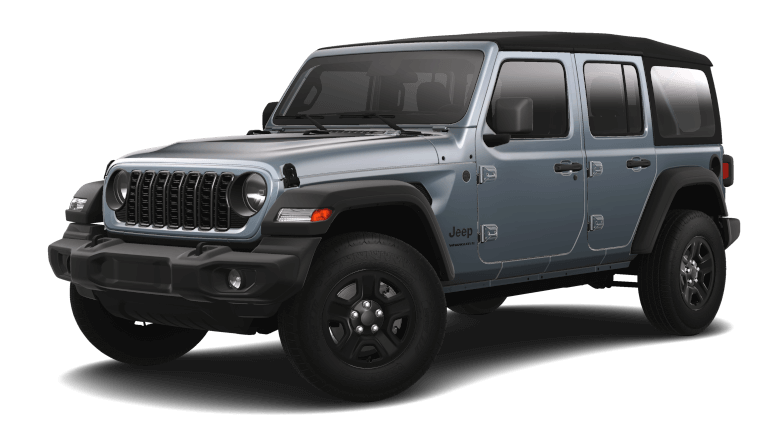 2025 Jeep Wrangler Sport 4-Door Exterior - Anvil