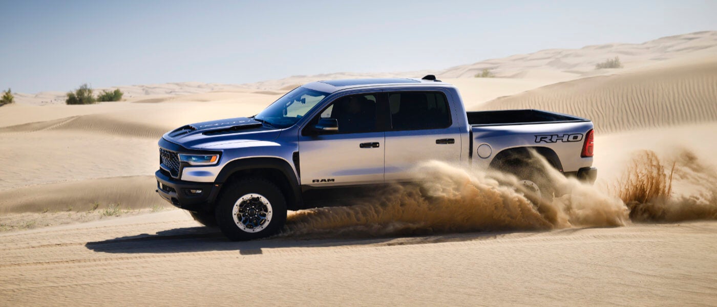 2025 Ram 1500 Exterior Off-road Desert Profile