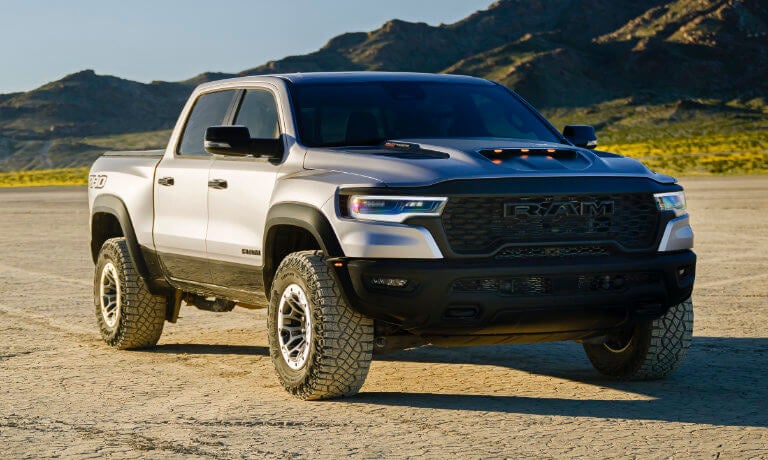 2025 Ram 1500 Exterior Parked Desert Lot