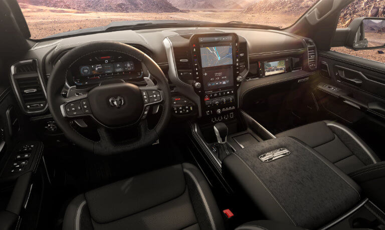 2025 Ram 1500 Interior Front