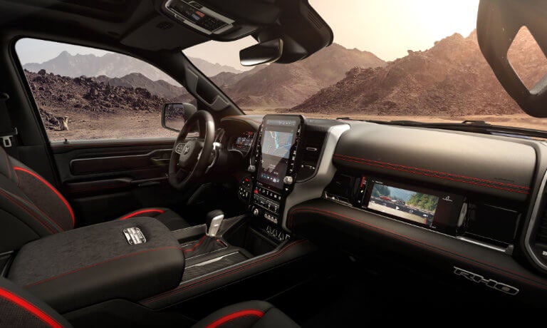 2025 Ram 1500 Interior Front Side View