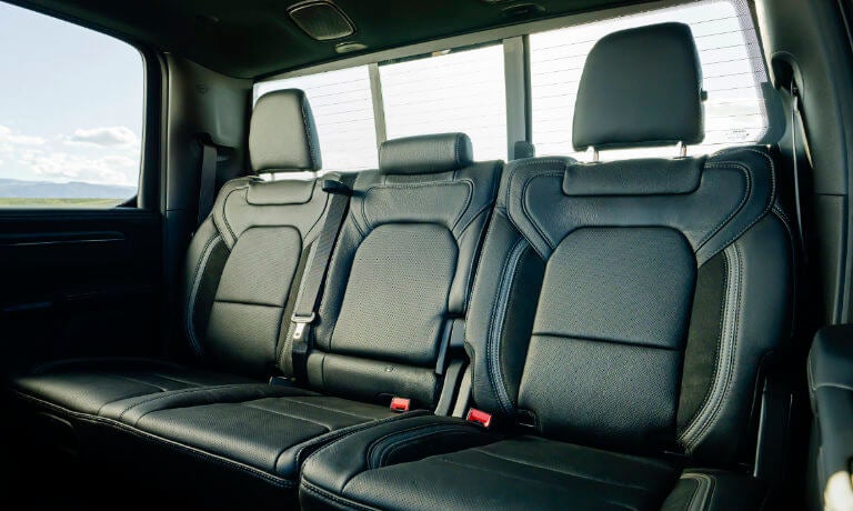 2025 Ram 1500 Interior Rear Seats