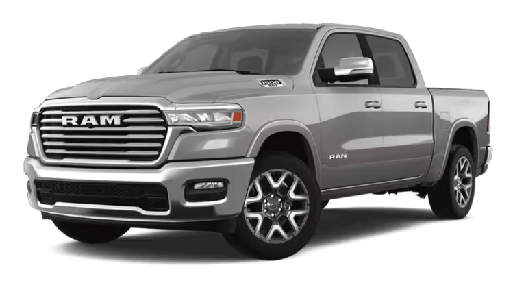 2025 Ram 1500 Laramie Exterior - Billet Silver