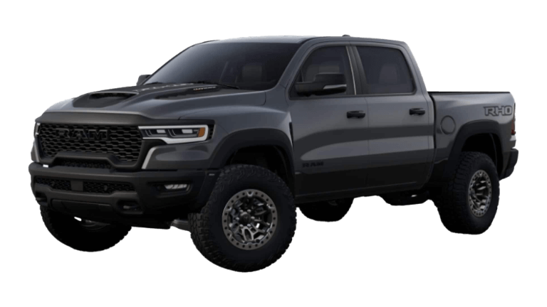 2025 Ram 1500 RHO Exterior - Granite