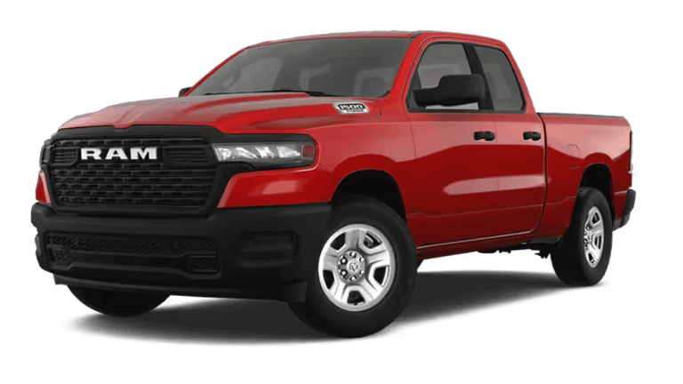 2025 Ram 1500 Tradesman Exterior - Flame Red
