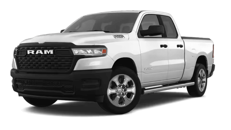 2025 Ram 1500 Tradesman HFE Exterior - Bright White