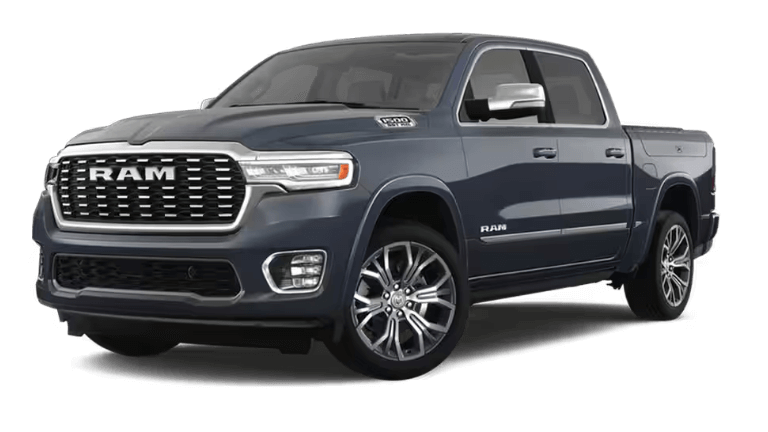 2025 Ram 1500 Tungsten Exterior - Forged Blue