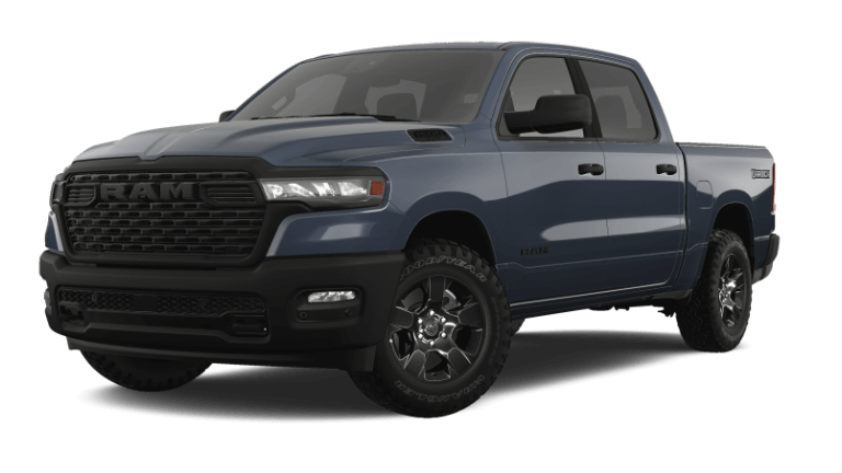 2025 Ram 1500 Warlock Exterior - Forged Blue