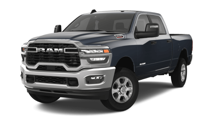 2025 Ram 3500 Big Horn Exterior - Forged Blue Metallic