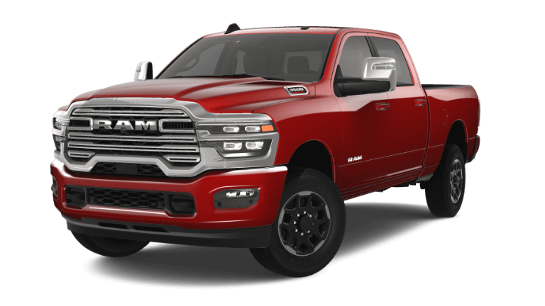 2025 Ram 3500 Laramie Exterior - Flame Red