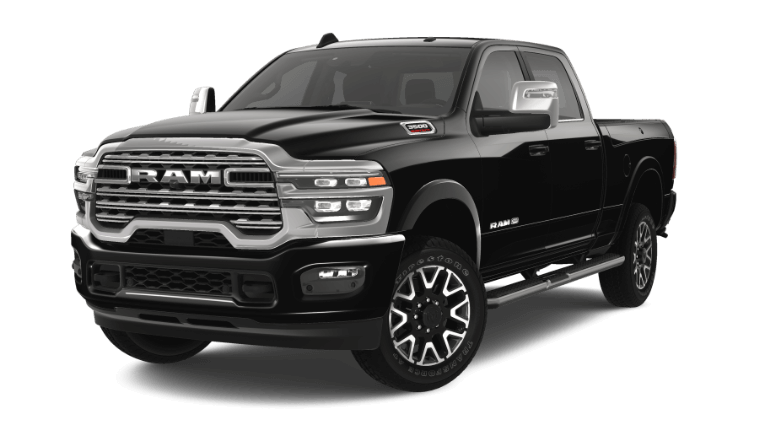 2025 Ram 3500 Limited Longhorn Exterior - Diamond Black Crystal
