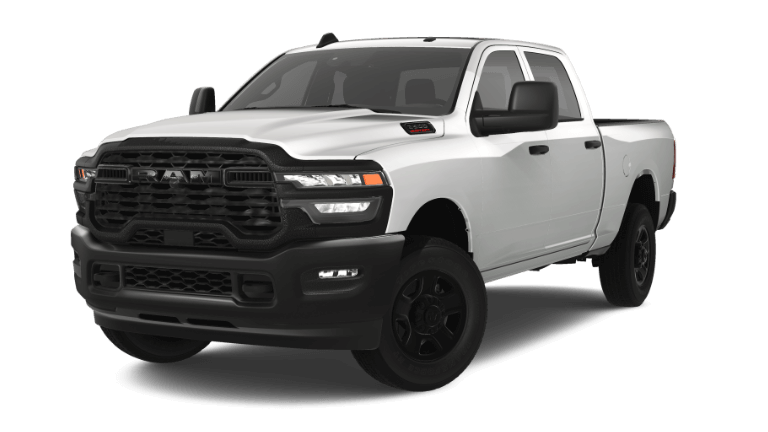 2025 Ram 3500 Tradesman Exterior - Bright White