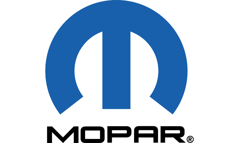 Mopar Logo Black Text
