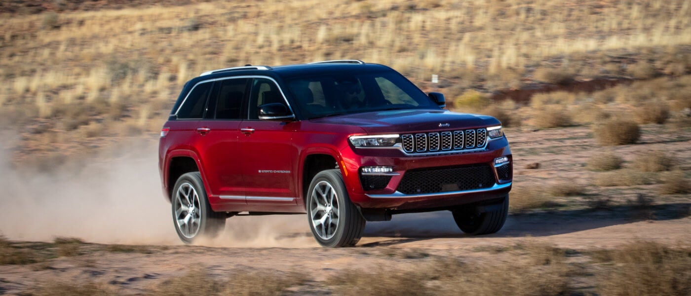 2025 Jeep Grand Cherokee Exterior Desert Trail