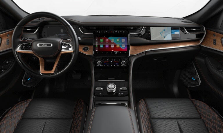2025 Jeep Grand Cherokee Interior Front