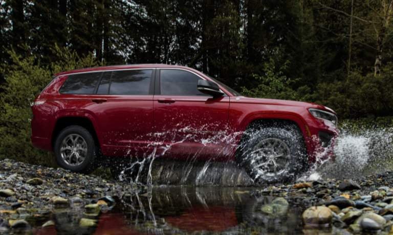 2023 Jeep Grand Cherokee L Exterior Offroad Stream