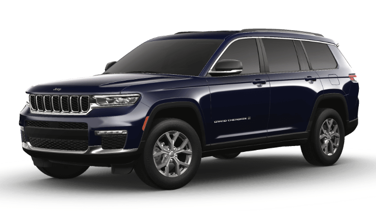 2023 Jeep Grand Cherokee L Limited Exterior - Midnight Sky