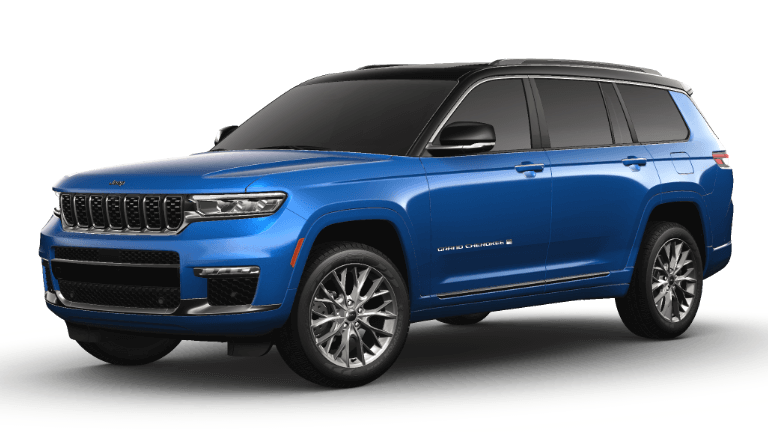2023 Jeep Grand Cherokee L Summit Exterior - Hydro Blue